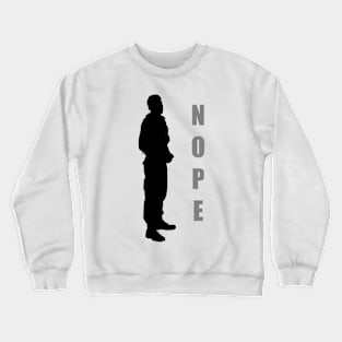 DA Nope Crewneck Sweatshirt